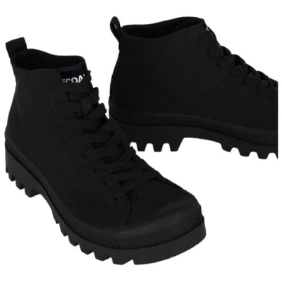 Ecoalf - Mulhacen Black, veganer Stiefel