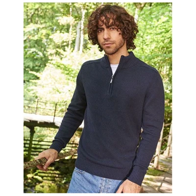 Ecologie by AWDis Wakhan 1/4 Zip Sustainable Sweater Troyer