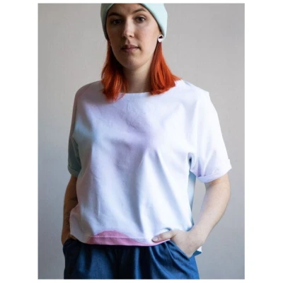 Ecostories Damen T-Shirt Aquarell