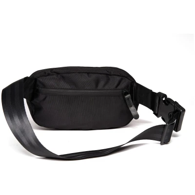 Ecowings Damen vegan Bauchtasche Click Kiwi Black