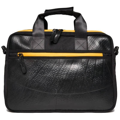 Ecowings Damen vegan Laptoptasche Elegant Eagle Gelb