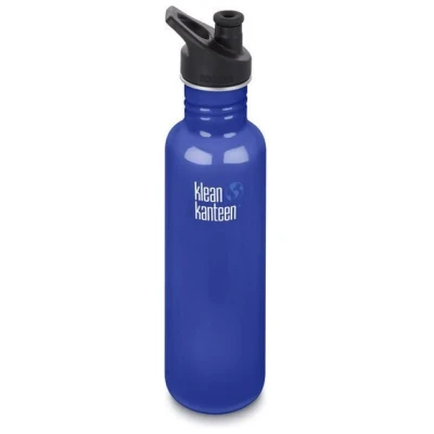 Edelstahl Trinkflasche Klean Kanteen Classic 800ml mit Sport Cap