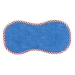 Efie Spucktuch "Spucki" blau, kbA (organic), Made in Germany