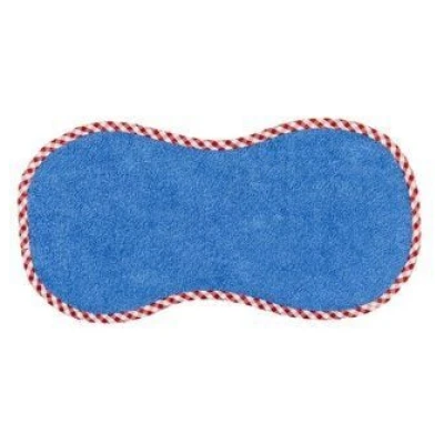 Efie Spucktuch "Spucki" blau, kbA (organic), Made in Germany