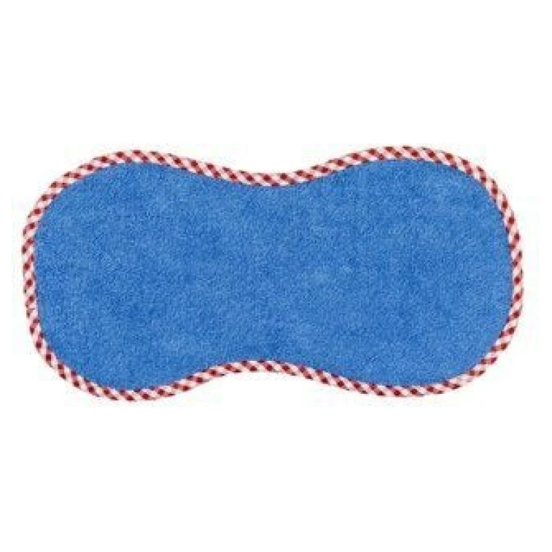 Efie Spucktuch "Spucki" blau, kbA (organic), Made in Germany