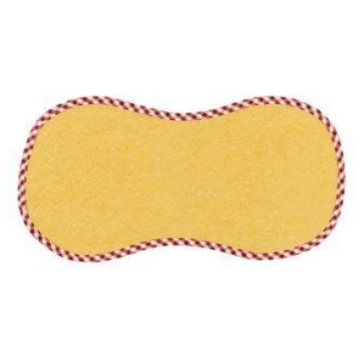 Efie Spucktuch "Spucki" gelb, kbA (organic), Made in Germany