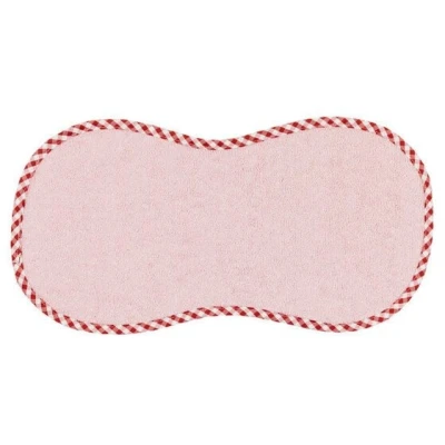 Efie Spucktuch "Spucki" rosa, kbA (organic), Made in Germany