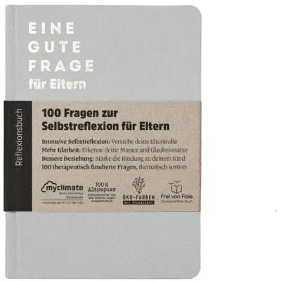 Ein guter Plan Eine gute Frage für Eltern - Fragebuch für mehr Selbsterkenntnis im Erziehungsalltag