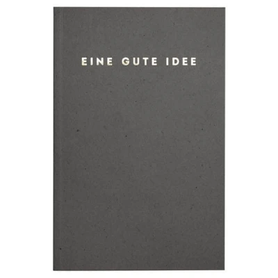 Ein guter Plan Eine gute Idee Mini - Das ökologische Notizbuch