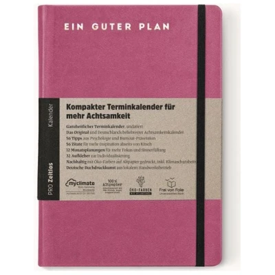 Ein guter Plan Pro Zeitlos - Kompakter Terminkalender für mehr Achtsamkeit (undatiert)