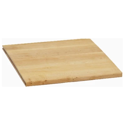 Einlegeboden für Regal breit, Regal-System aus Erlenholz B 80 x T 31 cm