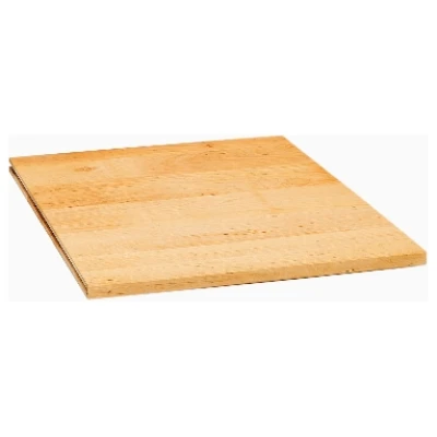 Einlegeboden für Regal schmal, Regal-System aus Erlenholz B 40 x T 31 cm