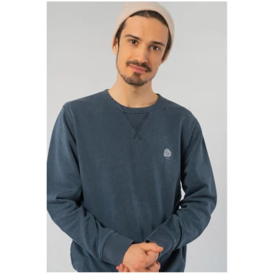 Einzigartiger Vintage Sweater aus Bio Baumwolle, Baumwolle