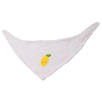El Puente Spucktuch "Funny Lemon", Einheitsgröße 100% Baumwolle aus kbA, naturweiß/bunt