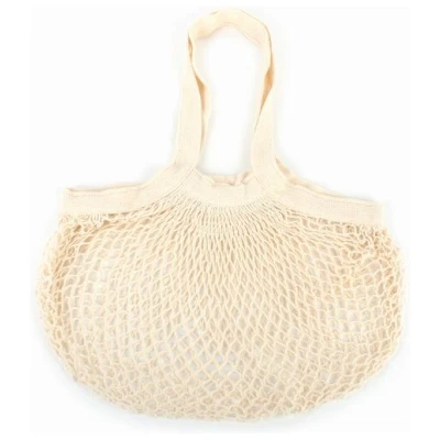 El Puente Zero Waste Shopping Geschenk-Set mit Einkaufsnetz, Gemüsebeutel und einem recyceltem Täschchen aus Reissäcken