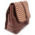 El Puente fairer City-Rucksack, Schultertasche oder Damen-Geldbörse