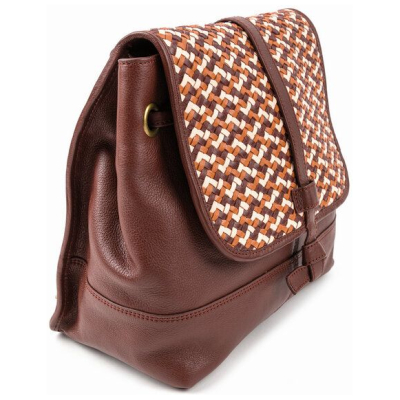 El Puente fairer City-Rucksack, Schultertasche oder Damen-Geldbörse
