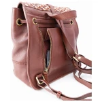 El Puente fairer City-Rucksack, Schultertasche oder Damen-Geldbörse