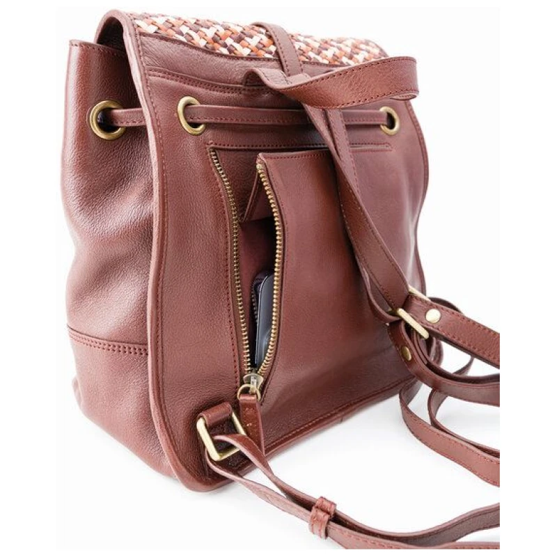 El Puente fairer City-Rucksack, Schultertasche oder Damen-Geldbörse