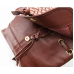 El Puente fairer City-Rucksack, Schultertasche oder Damen-Geldbörse