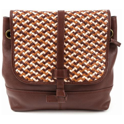 El Puente fairer City-Rucksack, Schultertasche oder Damen-Geldbörse