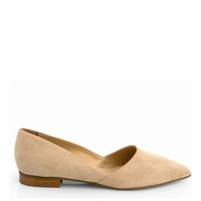 Eleganter Ballerina Stefania, Farbe: Beige, Schuhgröße: 35