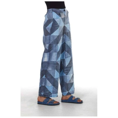 Elemente Clemente Hose Amoni mit Patchwork Druck
