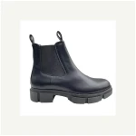 Ella & Witt Damen vegan Chelsea Boot Fossey Schwarz