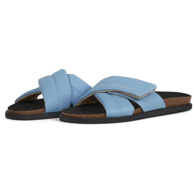 Ella & Witt Damen vegan Flip-Flops Teri Ii Hellblau