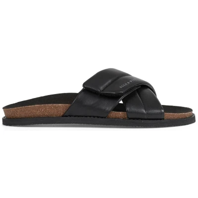 Ella & Witt Damen vegan Flip-Flops Teri Ii Schwarz