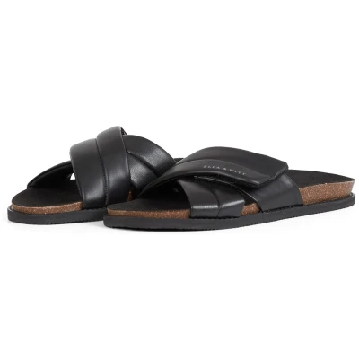 Ella & Witt Damen vegan Flip-Flops Teri Ii Schwarz