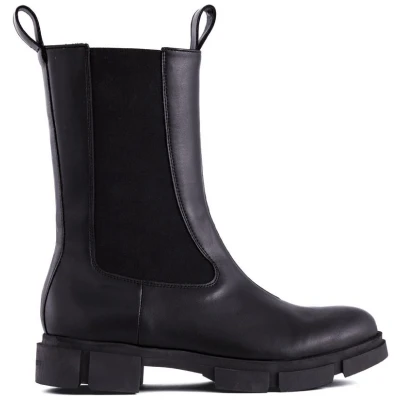Ella & Witt Damen vegan Stiefel Karen Schwarz