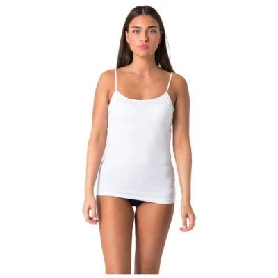Elsie Unterhemden Damen 3er Set Spaghetti Top - Tank Top mit Stretch