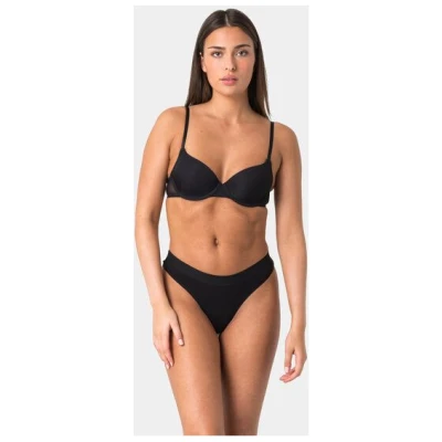 Elsie Unterhosen Damen 5er Pack String Tanga aus Baumwolle mit Stretch