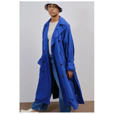 Embassy of Bricks and Logs Embassy of Bricks and Locks Trenchcoat KALVI