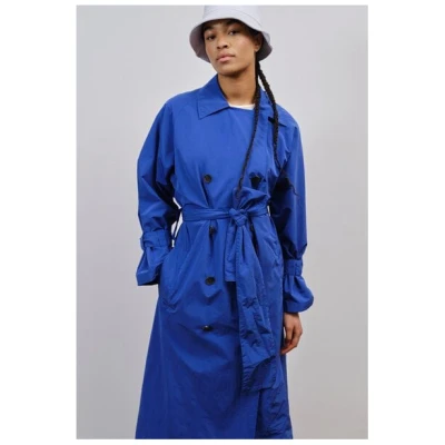 Embassy of Bricks and Logs Embassy of Bricks and Locks Trenchcoat KALVI
