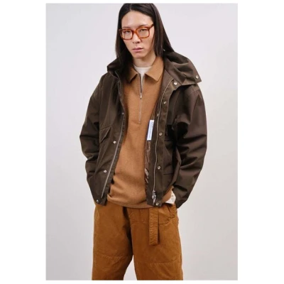 Embassy of Bricks and Logs Übergangsjacke - Swara Short Parka - aus recycelten Materialien