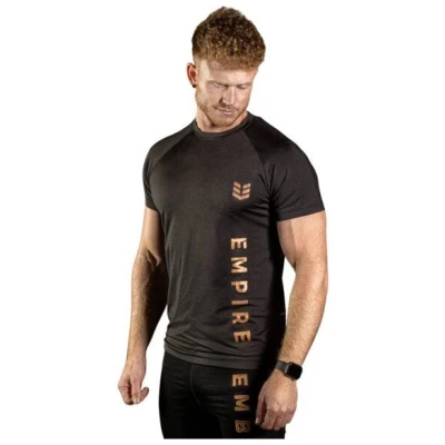 Empire Embodied Sportswear Recyceltes T-Shirt Training Funktionsshirt aus Polyester enganliegend Laufshirt
