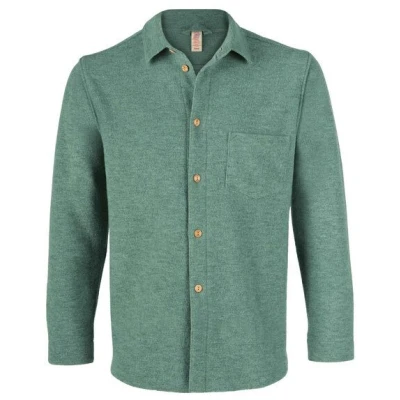 Engel Natur Herren Hemd Walk Merinowolle ver. Farben 44-56