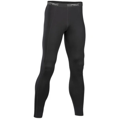 Engel Sports Herren Laufhose lang Wolle Seide black Gr. M