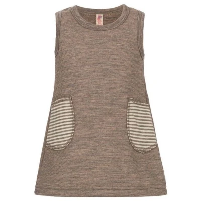 Engel natur Baby/Kinder Kleid aus Merinowolle (kbT)