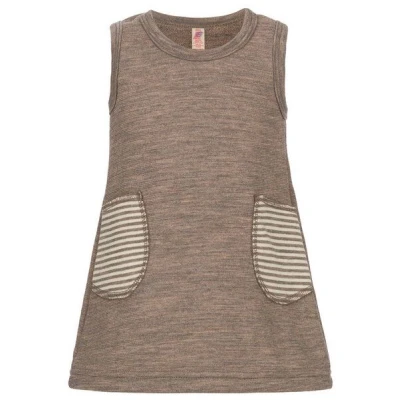Engel natur Baby/Kinder Kleid aus Merinowolle (kbT)
