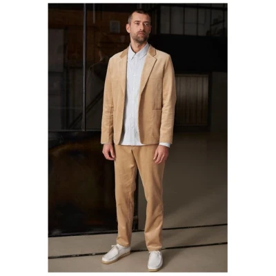 Entspannter Cord-Blazer Enver aus Bio-Baumwolle von About Companions