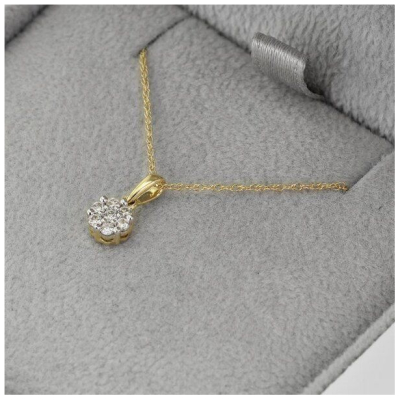 Eppi Halskette mit Diamant Jenoulita