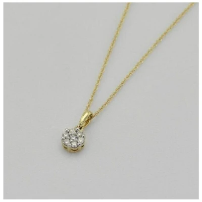 Eppi Halskette mit Diamant Jenoulita