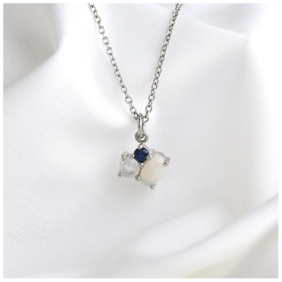 Eppi Minimalistische Kette mit Anhänger Loviise