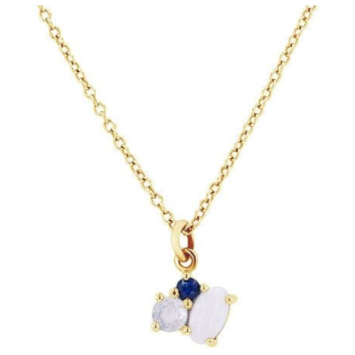 Eppi Minimalistische Kette mit Anhänger Loviise