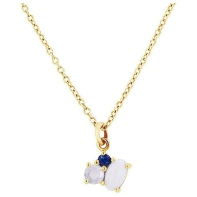 Eppi Minimalistische Kette mit Anhänger Loviise