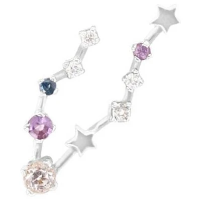 Eppi Ohrringe mit Sternzeichen Pisces