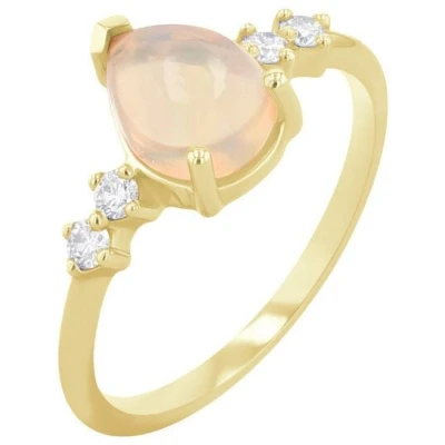Eppi Opal-Ring mit Diamanten Ammara